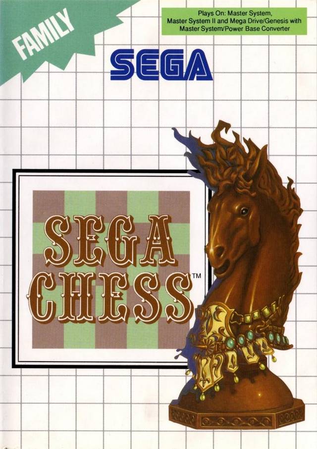 Game | Sega Master System | Sega Chess