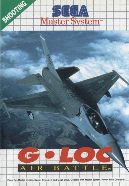 Game | Sega Master System | G-LOC Air Battle