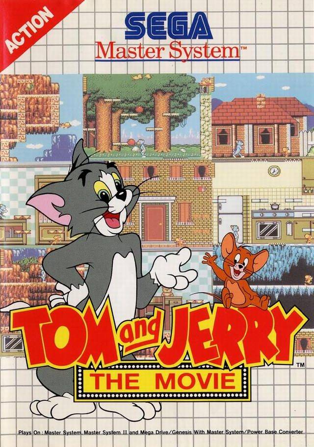 Game | Sega Master System | Tom And Jerry The Movie