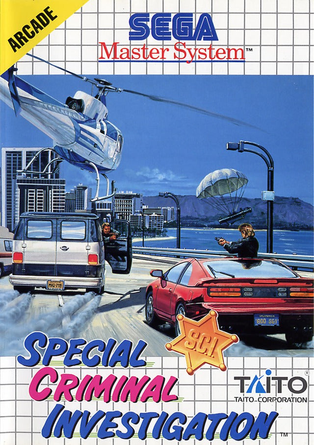 Game | Sega Master System | Special Criminal Investigation