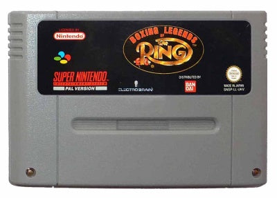 Game | Super Nintendo SNES | Boxing Legends Of The Ring