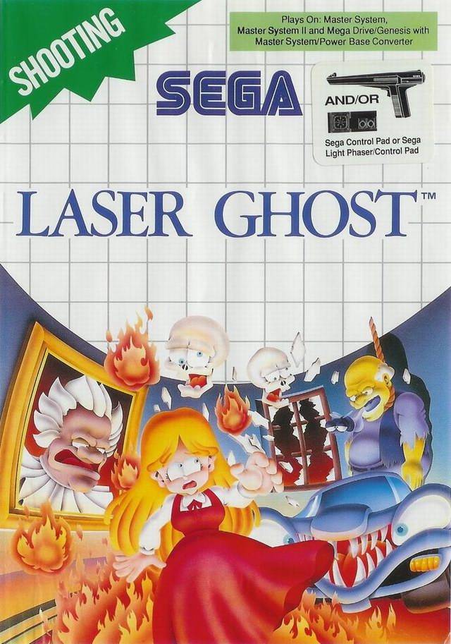 Game | Sega Master System | Laser Ghost
