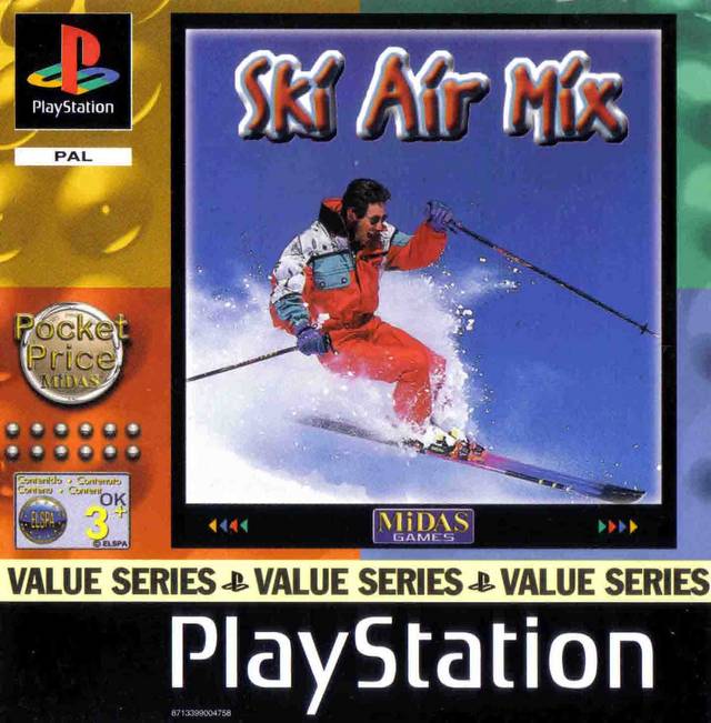 Game | Sony Playstation PS1 | Ski Air Mix