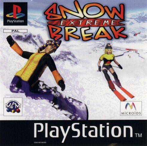 Game | Sony Playstation PS1 | Extreme Snow Break
