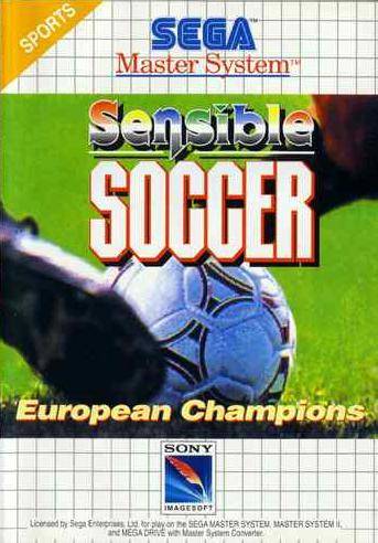 Game | Sega Master System | Sensible Soccer: European Champions
