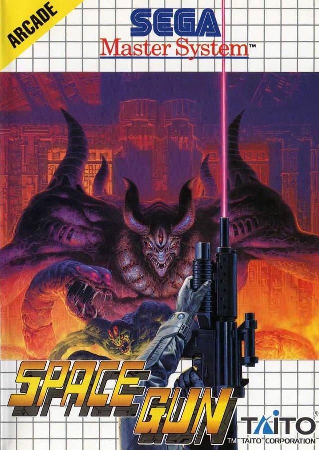 Game | Sega Master System | Space Gun