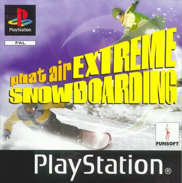 Game | Sony Playstation PS1 | Phat Air Extreme Snowboarding