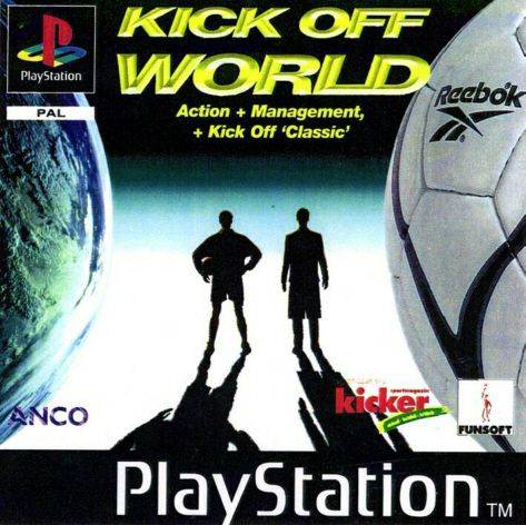 Game | Sony Playstation PS1 | Kick Off World