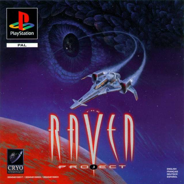 Game | Sony Playstation PS1 | Raven Project