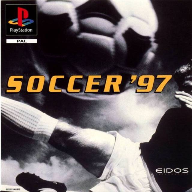 Game | Sony Playstation PS1 | Soccer '97