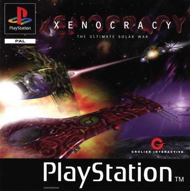 Game | Sony Playstation PS1 | Xenocracy