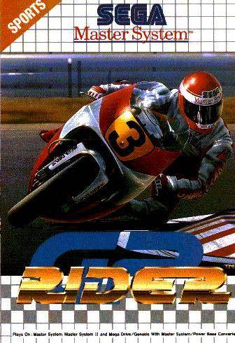 Game | Sega Master System | GP Rider