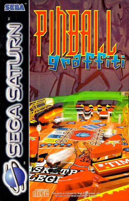 Game | Sega Saturn | Pinball Graffiti