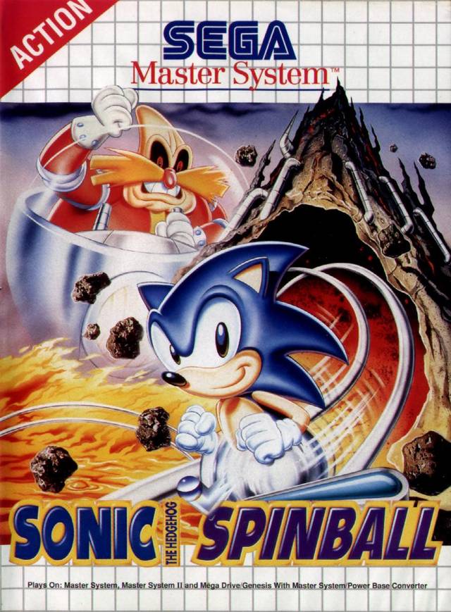 Game | Sega Master System | Sonic Spinball