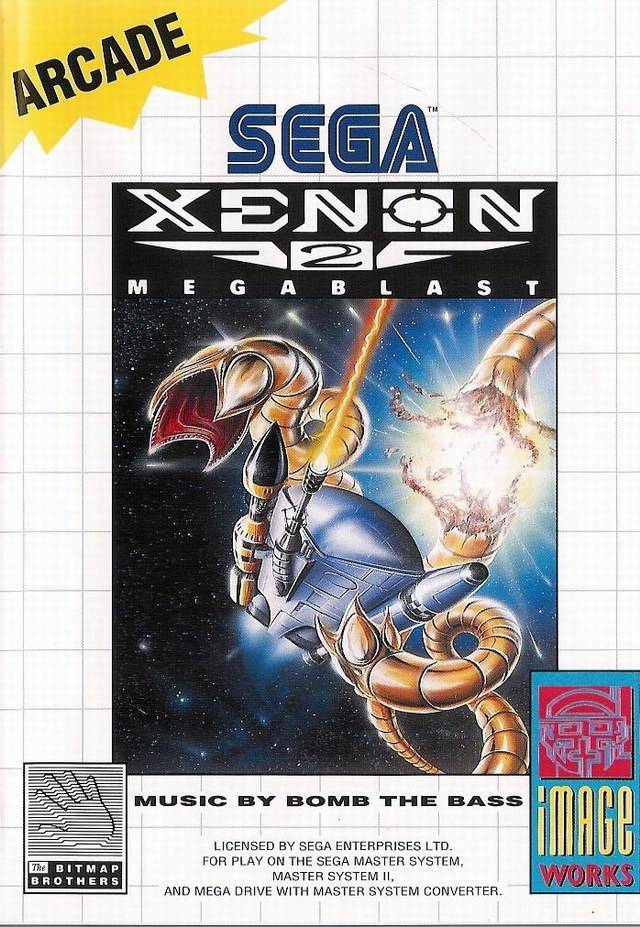 Game | Sega Master System | Xenon 2