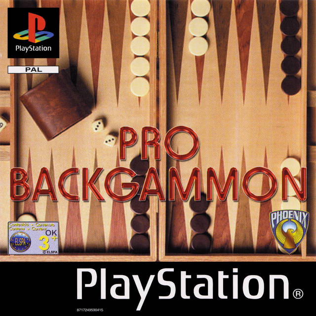 Game | Sony Playstation PS1 | Pro Backgammon
