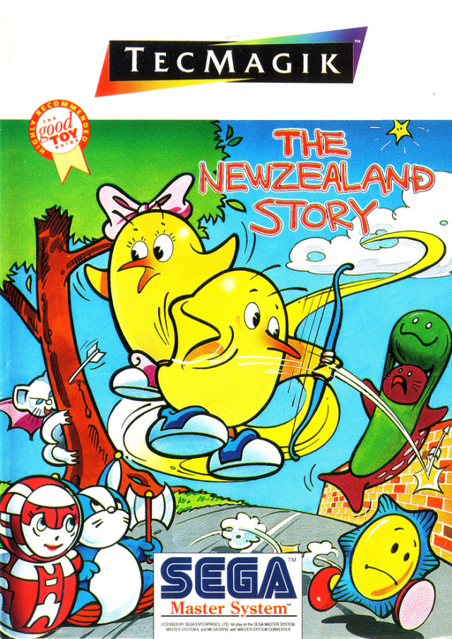 Game | Sega Master System | The New Zealand Story