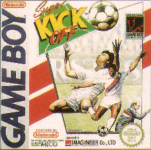 Game | Nintendo Gameboy GB | Super Kick Off