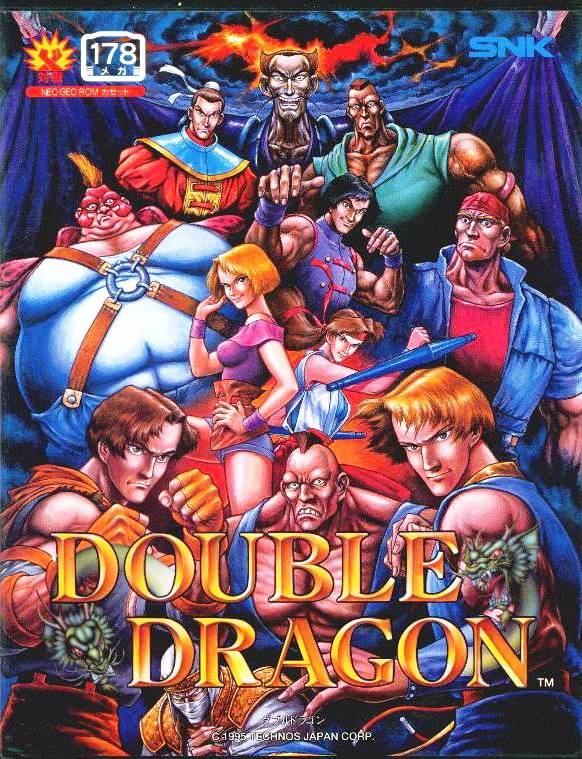 Game | SNK Neo Geo AES | Double Dragon [Japan]