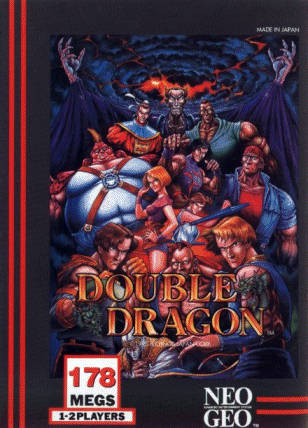 Game | SNK Neo Geo AES | Double Dragon NGH-082