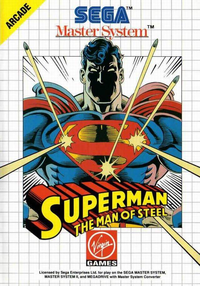 Game | Sega Master System | Superman Man Of Steel