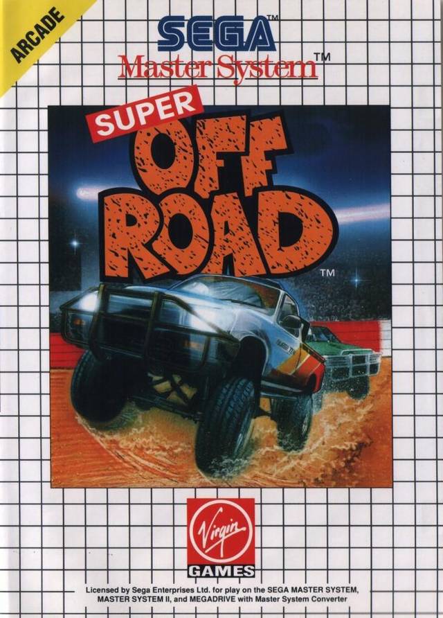 Game | Sega Master System | Super Off Road
