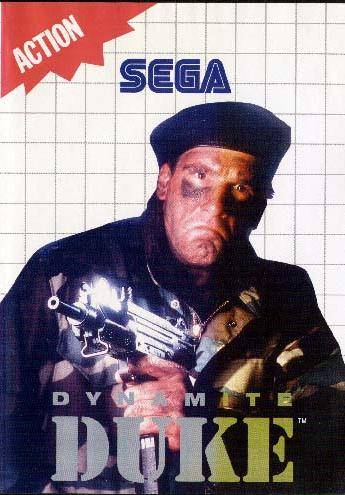 Game | Sega Master System | Dynamite Duke