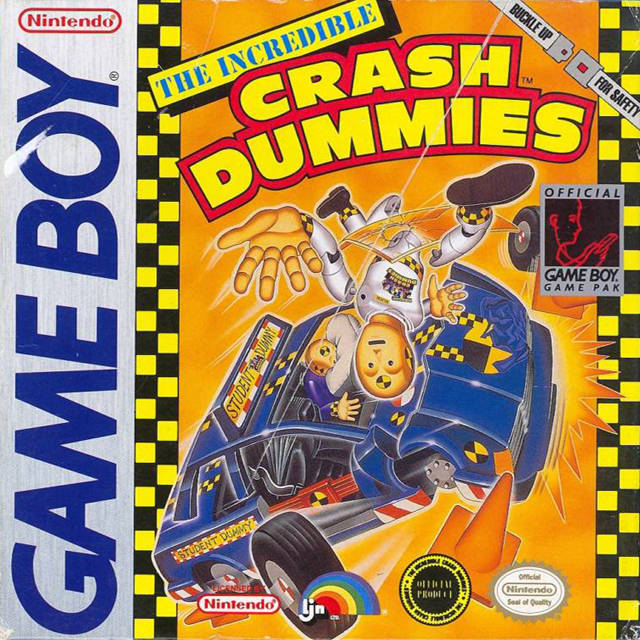 Game | Nintendo Gameboy GB | Incredible Crash Dummies