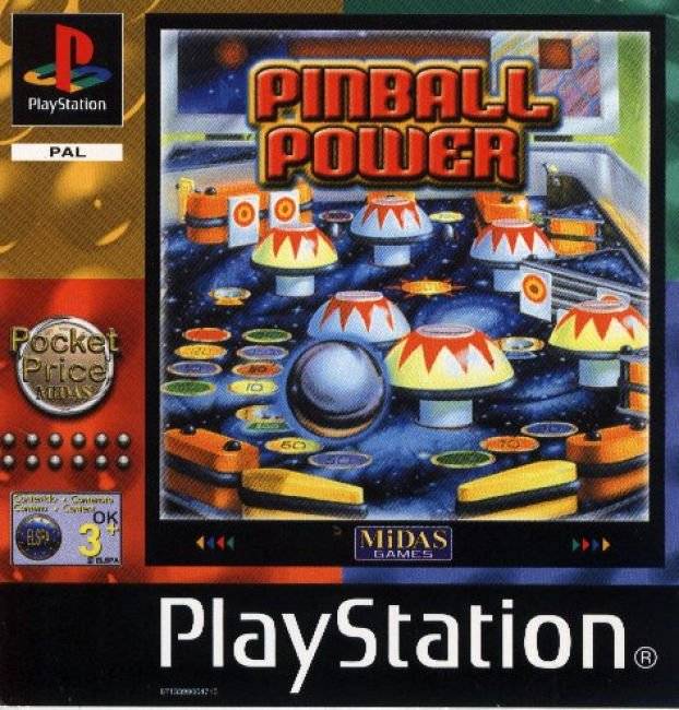Game | Sony Playstation PS1 | Pinball Power