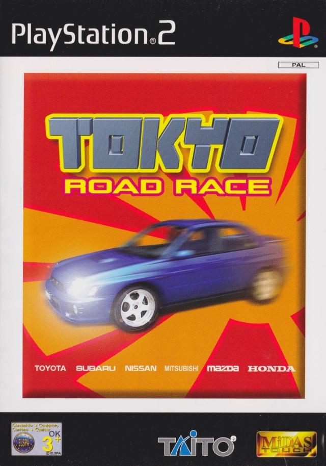 Game | Sony Playstation PS2 | Tokyo Road Race