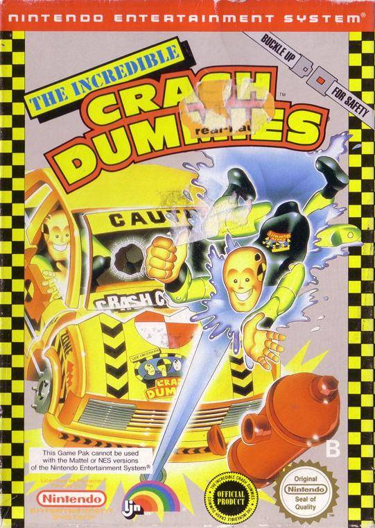 Game | Nintendo NES | The Incredible Crash Dummies