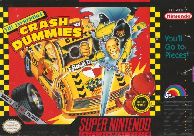 Game | Super Nintendo SNES | Incredible Crash Dummies