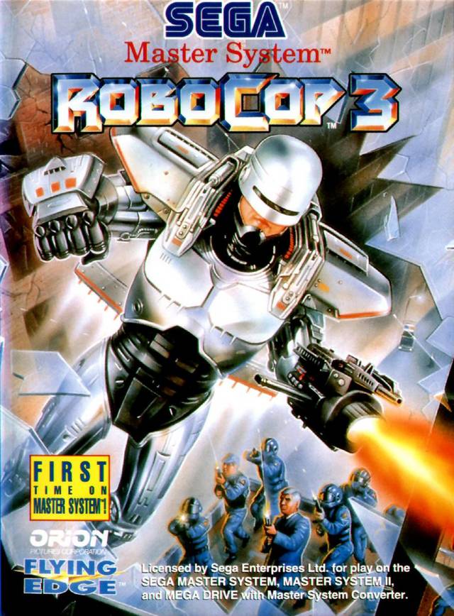 Game | Sega Master System | Robocop 3