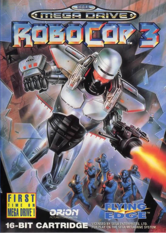 Game | Super Nintendo SNES | RoboCop 3