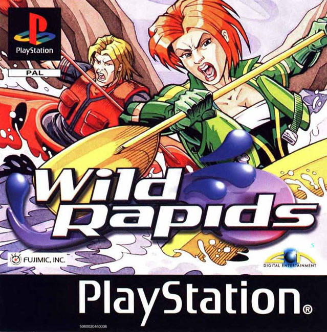 Game | Sony Playstation PS1 | Wild Rapids
