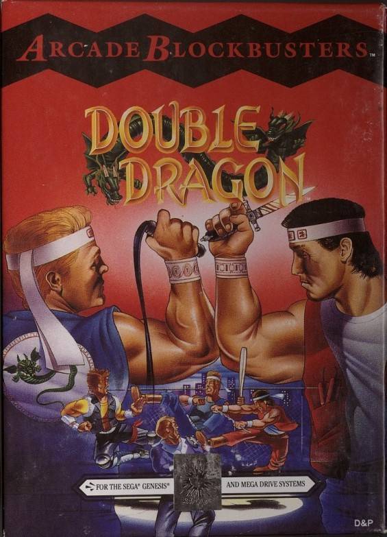 Game | SEGA Mega Drive | Double Dragon