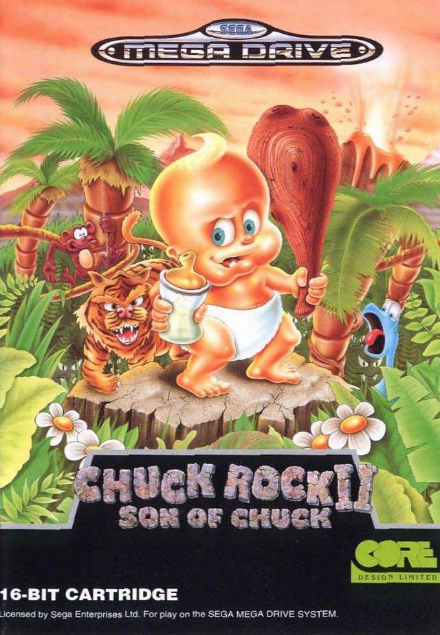 Game | SEGA Mega Drive | Chuck Rock II: Son Of Chuck