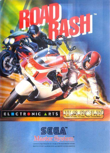 Game | Sega Master System | Road Rash