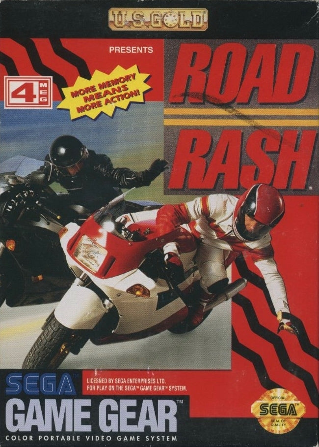 Game | SEGA Game Gear | Road Rash