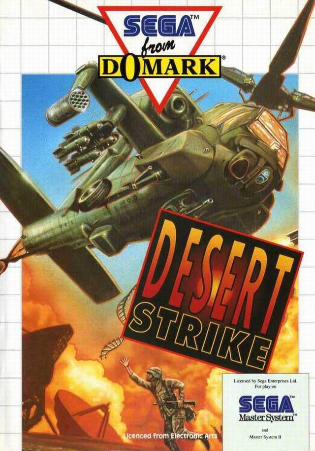 Game | Sega Master System | Desert Strike