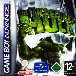 Game | Nintendo Gameboy  Advance GBA | The Incredible Hulk