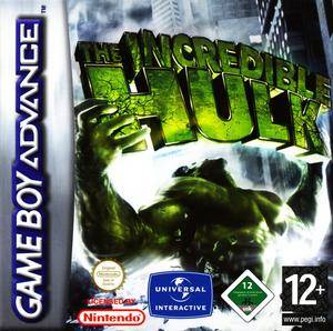 Game | Nintendo Game Boy Advance GBA | The Incredible Hulk