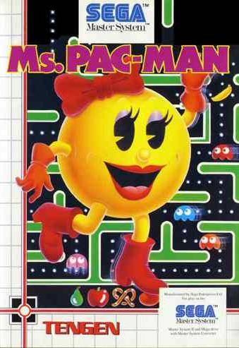Game | Sega Master System | Ms Pac-Man