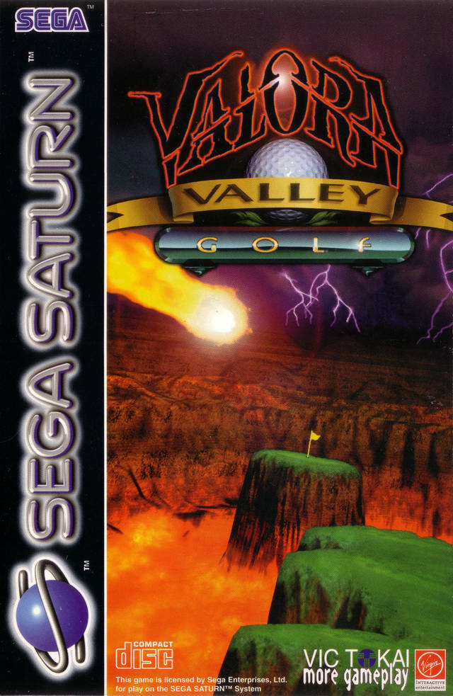 Game | Sega Saturn | Valora Valley Golf