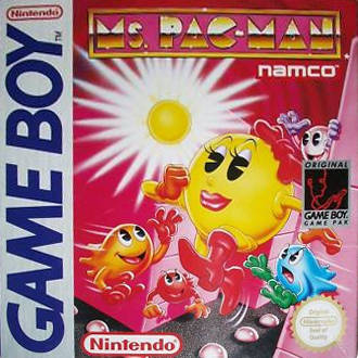 Game | Nintendo Gameboy GB | Ms. Pac-Man