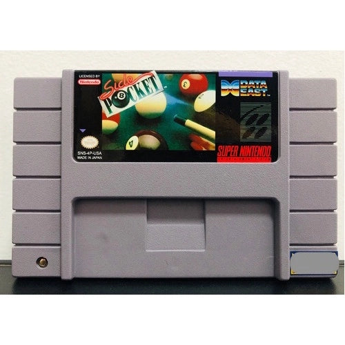 Game | Super Nintendo SNES | Side Pocket