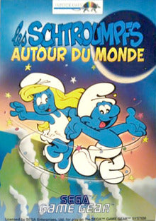 Game | Sega Game Gear | Smurfs