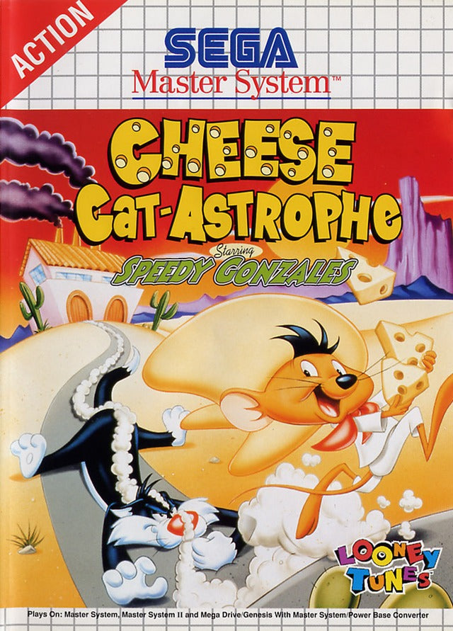 Game | Sega Master System | Cheese Cat-Astrophe Starring Speedy Gonzales