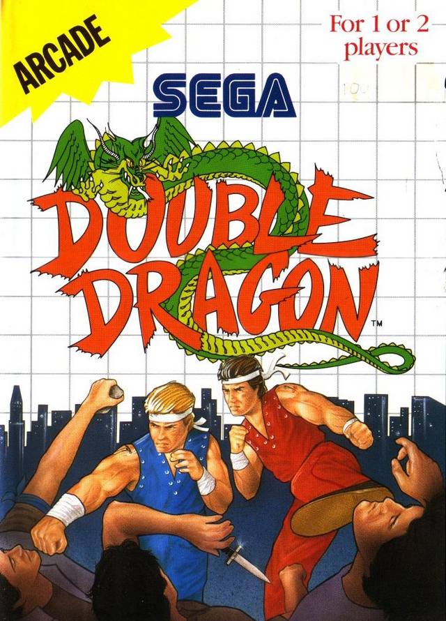 Game | Sega Master System | Double Dragon