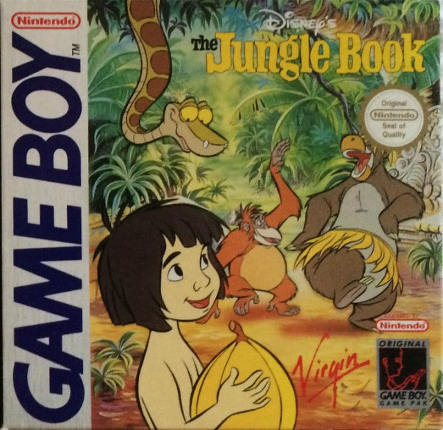 Game | Nintendo Game Boy GB | Jungle Book